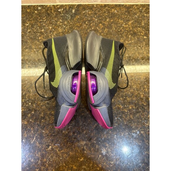 Nike Air Zoom SuperRep 2 Women’s 8.5 Black/Red Plum/Sapphire/Cyber EUC - Picture 9 of 9